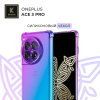 Силиконовый чехол для OnePlus Ace 3 Pro Krieger Mix 1.5мм противоударный Фиолетово-синий