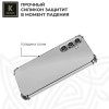Силиконовый чехол для Samsung Galaxy A36 Krieger Mix 1.5мм противоударный Прозрачный