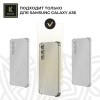 Силиконовый чехол для Samsung Galaxy A36 Krieger Mix 1.5мм противоударный Прозрачный