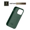 Чехол-накладка для Apple iPhone 14 Pro Krieger Leather Зеленый