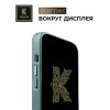 Чехол-накладка для Apple iPhone 14 Pro Krieger Leather Зеленый