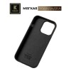 Чехол-накладка для Apple iPhone 14 Pro Max Krieger Leather Черный
