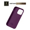Чехол-накладка для Apple iPhone 14 Pro Max Krieger Leather Фиолетовый