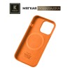 Чехол-накладка для Apple iPhone 15 Pro Krieger Leather c MagSafe Бежевый