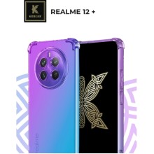 иликоновый чехол для Realme 12+ Krieger Mix 1.5мм противоударный