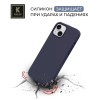 Силиконовый чехол для Apple iPhone 13 Krieger Magnetic с MagSafe Темно-синий