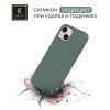 Силиконовый чехол для Apple iPhone 13 Krieger Magnetic с MagSafe Эвкалиптовый