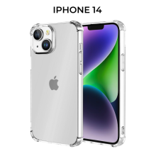 Силиконовый чехол для Apple iPhone 14 Krieger Mix 1.5мм противоударный