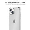 Силиконовый чехол для Apple iPhone 14 Krieger Mix 1.5мм противоударный Прозрачный
