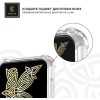 Силиконовый чехол для Apple iPhone 15 Krieger с кардхолдером Прозрачный