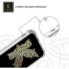 Силиконовый чехол для Apple iPhone 15 Krieger с кардхолдером Прозрачный