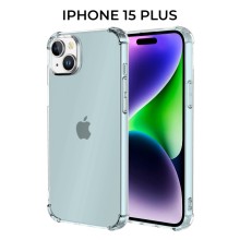 Силиконовый чехол для Apple iPhone 15 Plus Krieger Mix 1.5мм противоударный