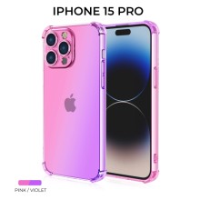 Силиконовый чехол для Apple iPhone 15 Pro Krieger Mix 1.5мм противоударный