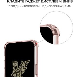Силиконовый чехол для Apple iPhone 15 Pro Krieger с кардхолдером Серый