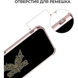 Силиконовый чехол для Apple iPhone 15 Pro Krieger с кардхолдером Серый