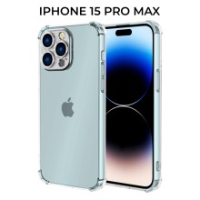 Силиконовый чехол для Apple iPhone 15 Pro Max Krieger Mix 1.5мм противоударный