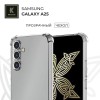 Силиконовый чехол для Galaxy A25 Krieger Mix 1.5мм противоударный Прозрачный