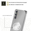 Силиконовый чехол для Galaxy A25 Krieger Mix 1.5мм противоударный Прозрачный