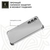 Силиконовый чехол для Galaxy A25 Krieger Mix 1.5мм противоударный Прозрачный