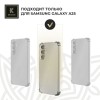 Силиконовый чехол для Galaxy A25 Krieger Mix 1.5мм противоударный Прозрачный