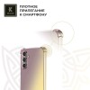 Силиконовый чехол для Galaxy A25 Krieger Mix 1.5мм противоударный Матово-золотой