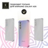 Силиконовый чехол для Galaxy A25 Krieger Mix 1.5мм противоударный Сине-розовый