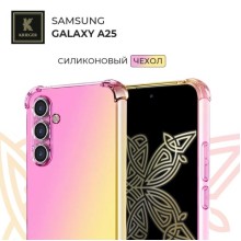 Силиконовый чехол для Galaxy A25 Krieger Mix 1.5мм противоударный