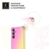 Силиконовый чехол для Galaxy A25 Krieger Mix 1.5мм противоударный Розово-золотой