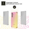 Силиконовый чехол для Galaxy A25 Krieger Mix 1.5мм противоударный Розово-золотой