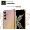 Силиконовый чехол для Galaxy A55 Krieger Mix 1.5мм противоударный Матово-золотой