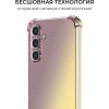 Силиконовый чехол для Galaxy A55 Krieger Mix 1.5мм противоударный Матово-золотой