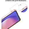 Силиконовый чехол для Galaxy A55 Krieger Mix 1.5мм противоударный Матово-золотой