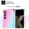 Силиконовый чехол для Galaxy A55 Krieger Mix 1.5мм противоударный Розово-зеленый