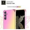 Силиконовый чехол для Galaxy A55 Krieger Mix 1.5мм противоударный Розово-золотой