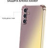 Силиконовый чехол для Galaxy S24 Krieger Mix 1.5мм противоударный Матово-золотой