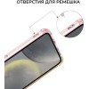 Силиконовый чехол для Galaxy S24 Krieger Mix 1.5мм противоударный Матово-золотой