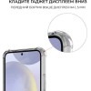 Силиконовый чехол для Galaxy S24+ Krieger Mix 1.5мм противоударный Прозрачный