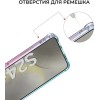 Силиконовый чехол для Galaxy S24+ Krieger Mix 1.5мм противоударный Розово-зеленый