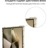 Силиконовый чехол для Galaxy S24 Ultra Krieger Mix 1.5мм противоударный Прозрачный