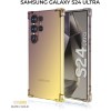 Силиконовый чехол для Galaxy S24 Ultra Krieger Mix 1.5мм противоударный Матово-золотой