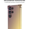 Силиконовый чехол для Galaxy S24 Ultra Krieger Mix 1.5мм противоударный Матово-золотой