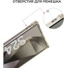 Силиконовый чехол для Galaxy S24 Ultra Krieger Mix 1.5мм противоударный Матово-золотой
