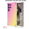 Силиконовый чехол для Galaxy S24 Ultra Krieger Mix 1.5мм противоударный Розово-золотой