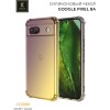 Силиконовый чехол для Google Pixel 8a Krieger Mix 1.5мм противоударный Матово-золотой