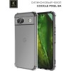 Силиконовый чехол для Google Pixel 8a Krieger Mix 1.5мм противоударный Прозрачный