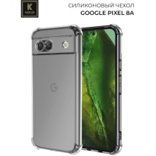 Силиконовый чехол для Google Pixel 8a Krieger Mix 1.5мм противоударный