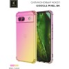 Силиконовый чехол для Google Pixel 8a Krieger Mix 1.5мм противоударный Розово-золотой