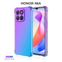 Силиконовый чехол для Honor X6A Krieger Mix 1.5мм противоударный