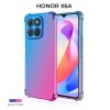Силиконовый чехол для Honor X6A Krieger Mix 1.5мм противоударный Сине-розовый