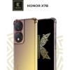 Силиконовый чехол для Honor X7b Krieger Mix 1.5мм противоударный Матово-золотой